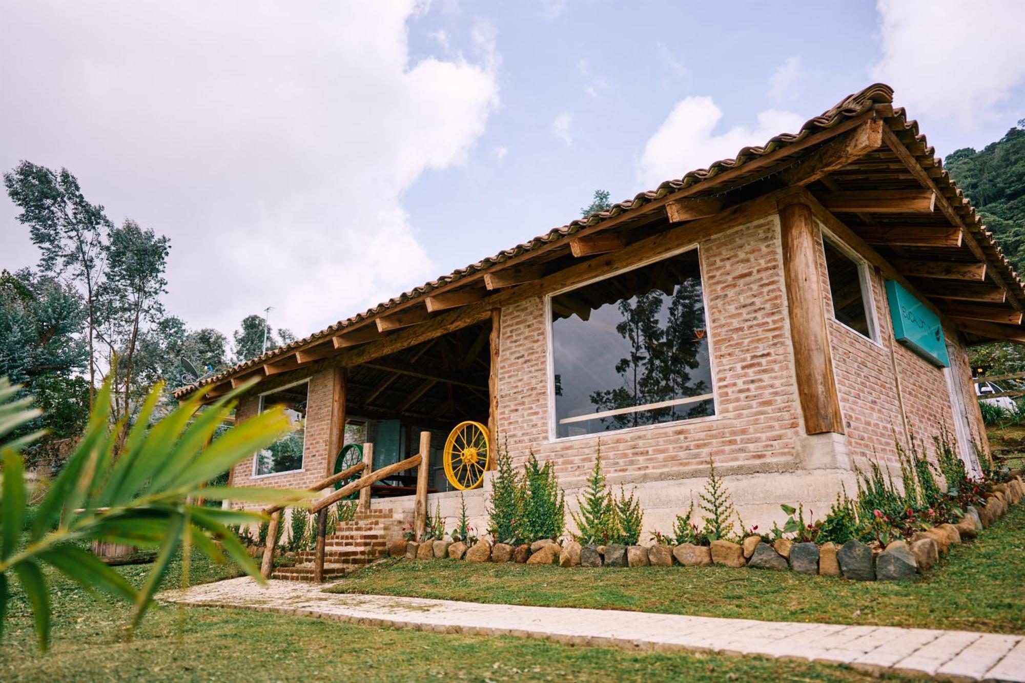 Eucaliptus Spa Resort Dapa Exterior foto